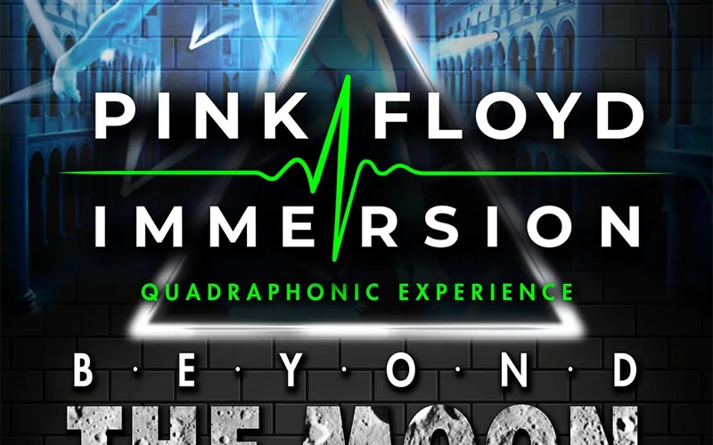 Locandina dello spettacolo Pink Floyd Immersion.